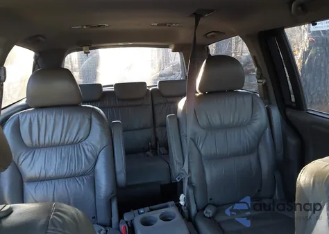 2010 Honda Odyssey Ex-L z USA, uszkodzony, nr VIN 5FNRL3H78AB102246